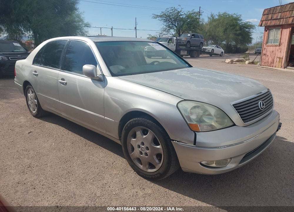 2003 LEXUS LS 430 VIN: JTHBN30F530118161