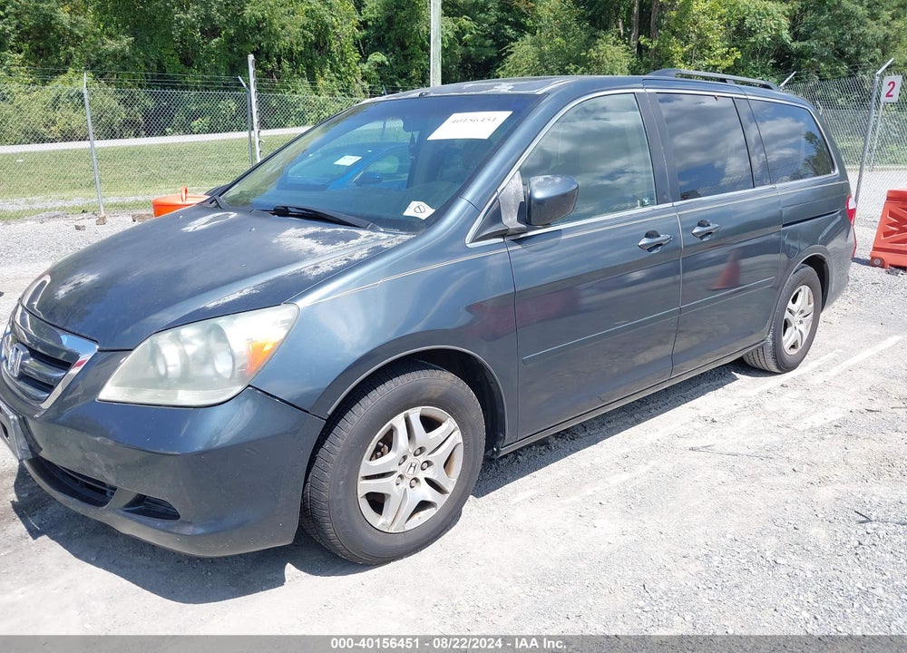2006 HONDA ODYSSEY EX-L VIN: 5FNRL38606B066339