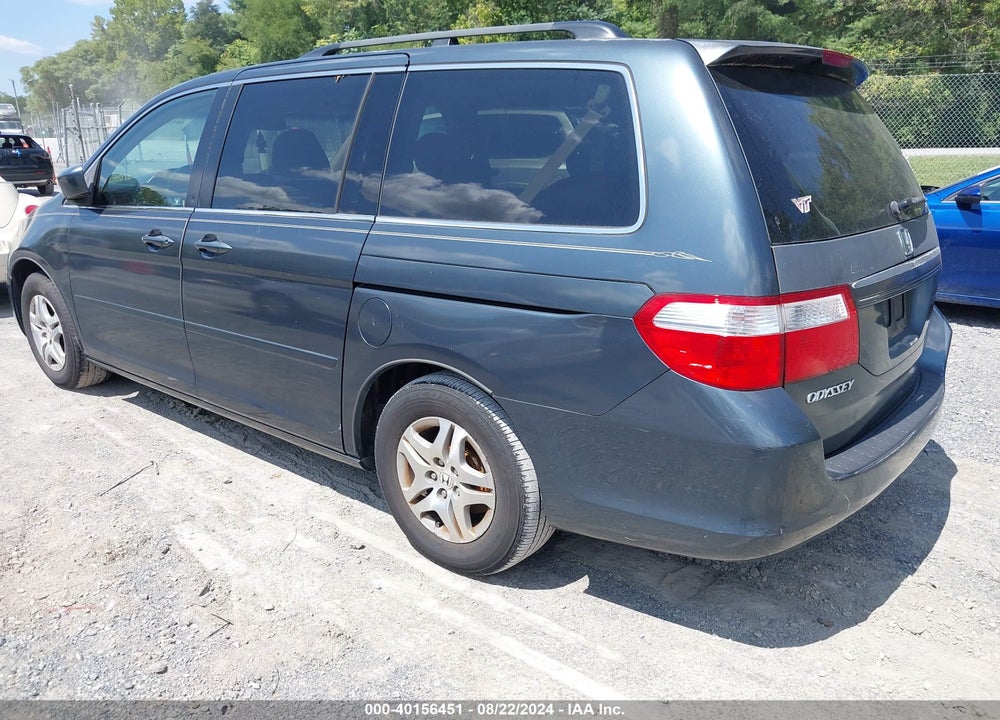 2006 HONDA ODYSSEY EX-L VIN: 5FNRL38606B066339