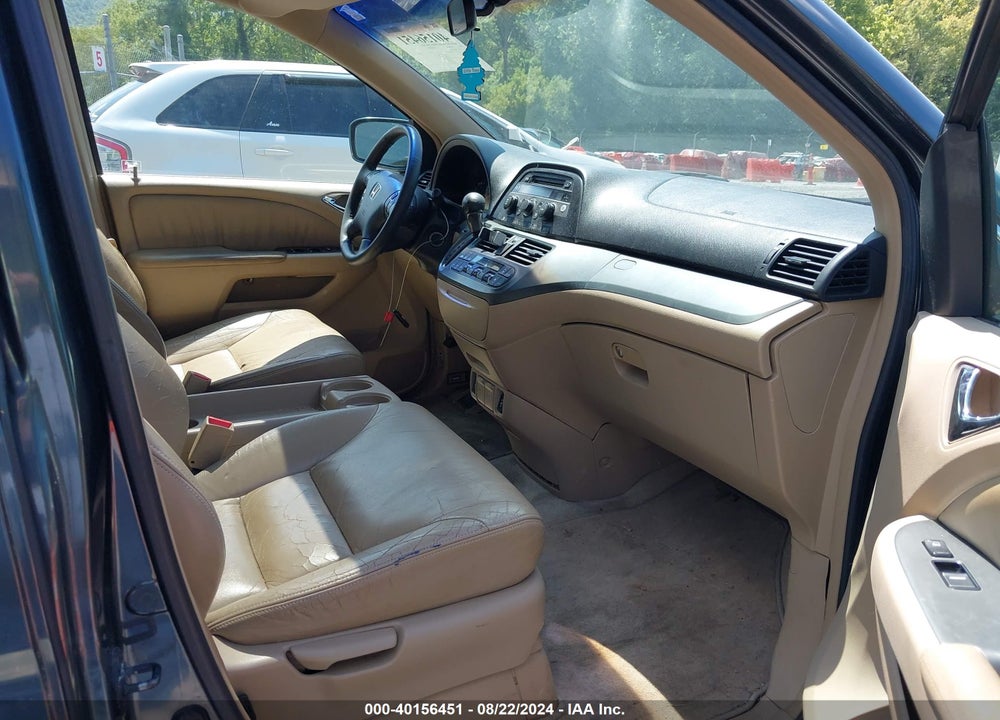2006 HONDA ODYSSEY EX-L VIN: 5FNRL38606B066339