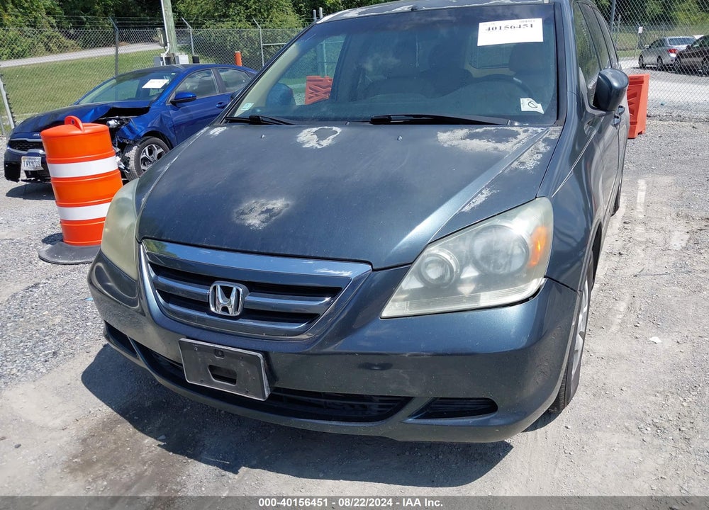 2006 HONDA ODYSSEY EX-L VIN: 5FNRL38606B066339