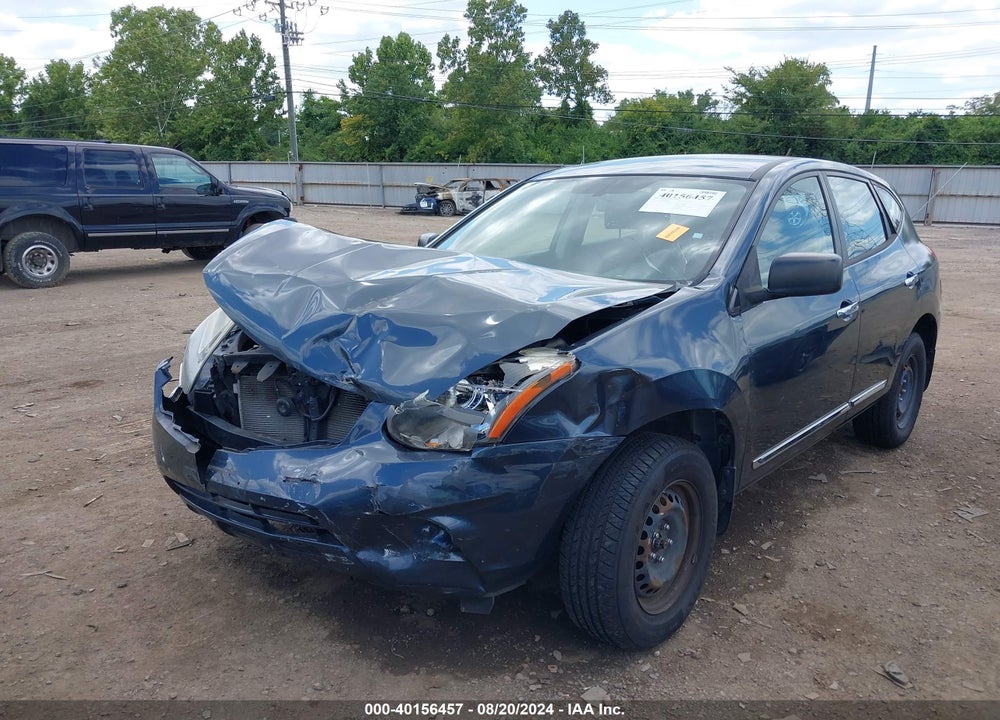 2015 NISSAN ROGUE SELECT S VIN: JN8AS5MV4FW751579