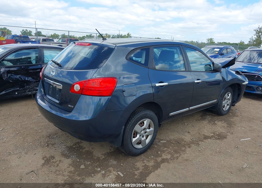2015 NISSAN ROGUE SELECT S VIN: JN8AS5MV4FW751579