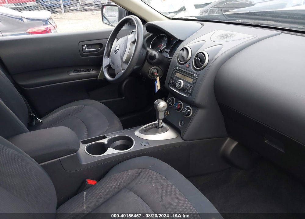 2015 NISSAN ROGUE SELECT S VIN: JN8AS5MV4FW751579