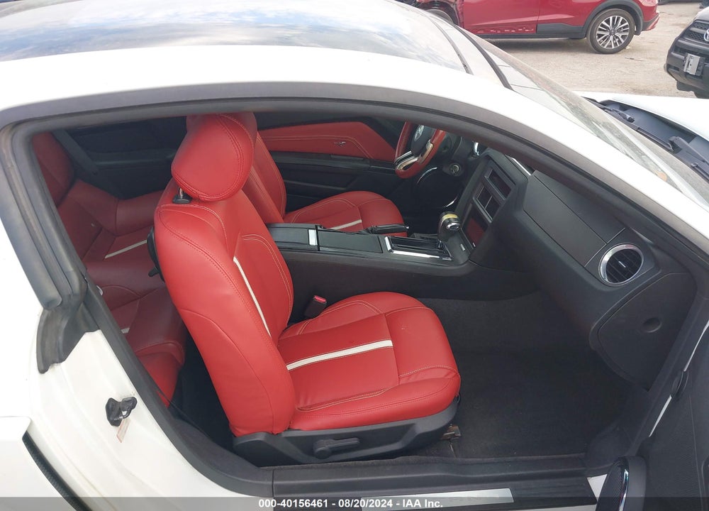 2012 FORD MUSTANG GT PREMIUM VIN: 1ZVBP8CF7C5260404