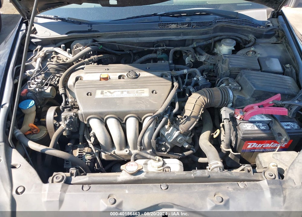 2006 HONDA ACCORD 2.4 SE VIN: 1HGCM56396A129746