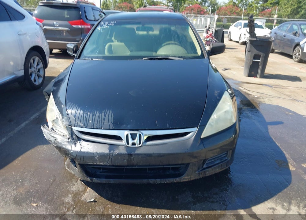 2006 HONDA ACCORD 2.4 SE VIN: 1HGCM56396A129746