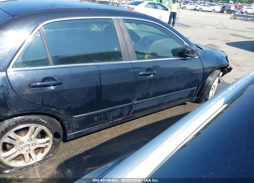 2006 HONDA ACCORD 2.4 SE VIN: 1HGCM56396A129746
