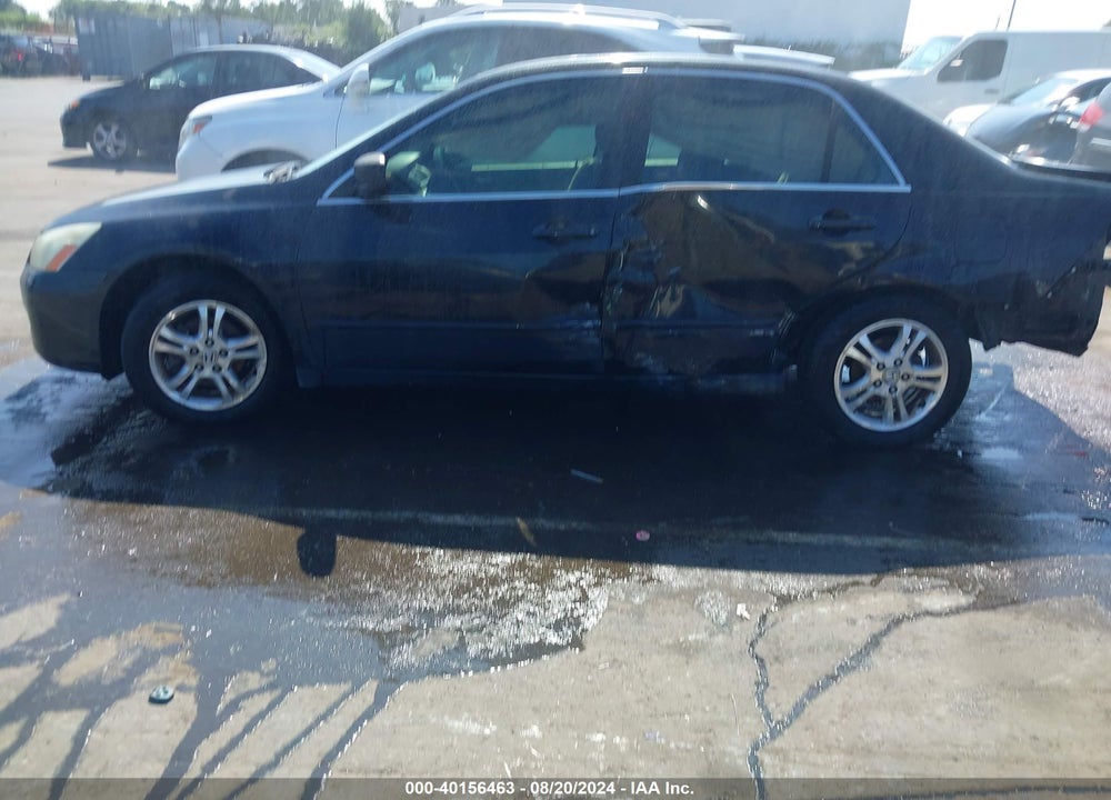 2006 HONDA ACCORD 2.4 SE VIN: 1HGCM56396A129746