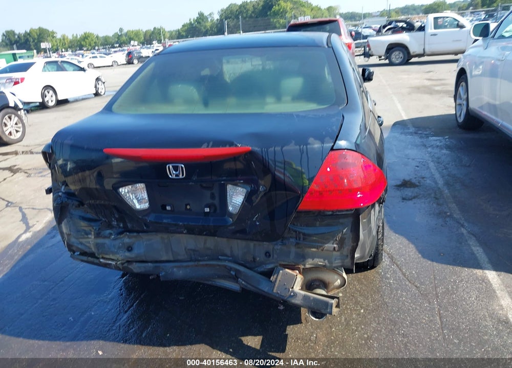2006 HONDA ACCORD 2.4 SE VIN: 1HGCM56396A129746