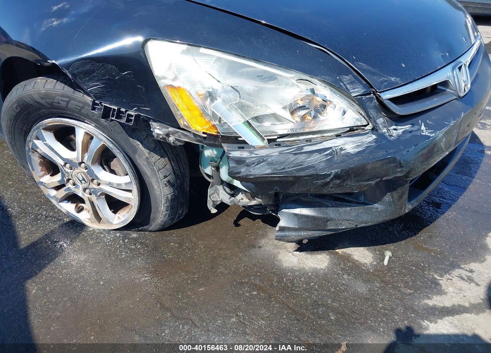 2006 HONDA ACCORD 2.4 SE VIN: 1HGCM56396A129746
