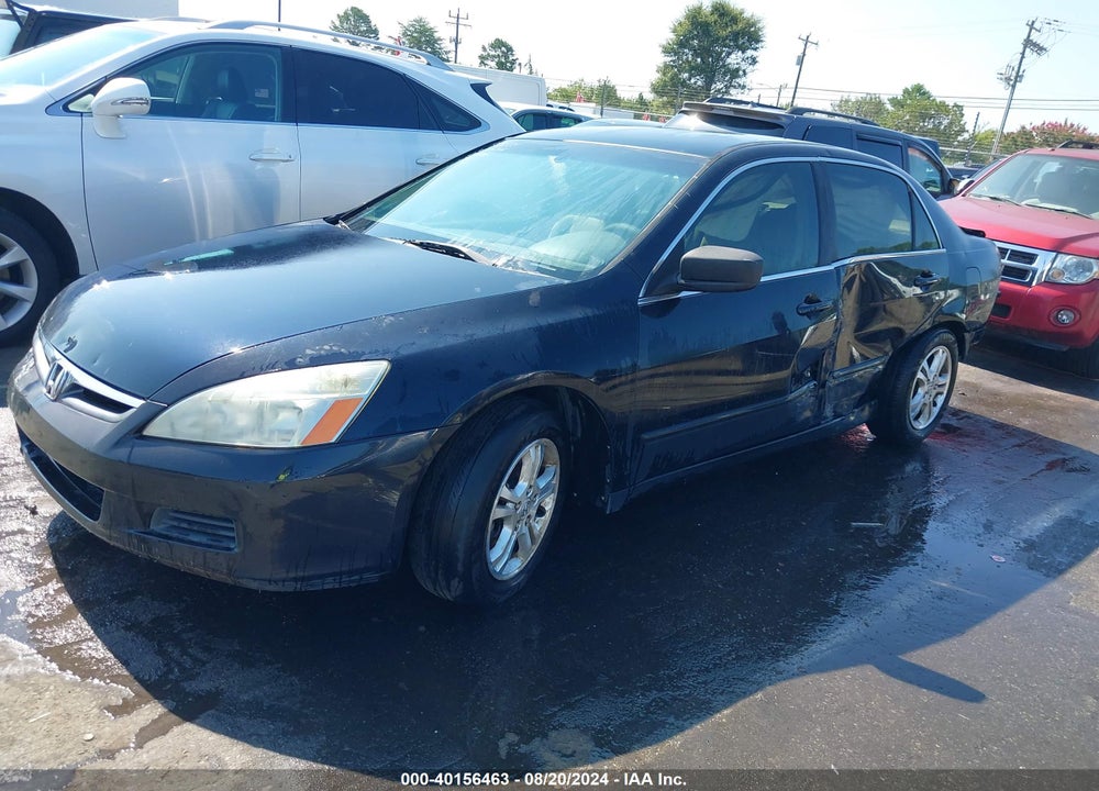 2006 HONDA ACCORD 2.4 SE VIN: 1HGCM56396A129746
