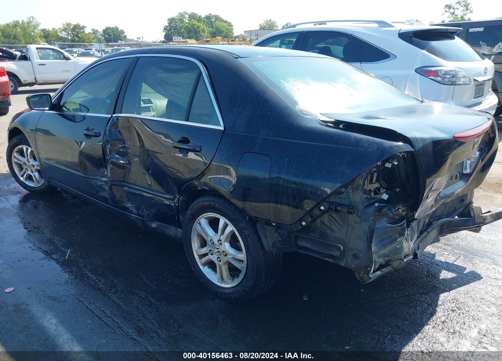 2006 HONDA ACCORD 2.4 SE VIN: 1HGCM56396A129746