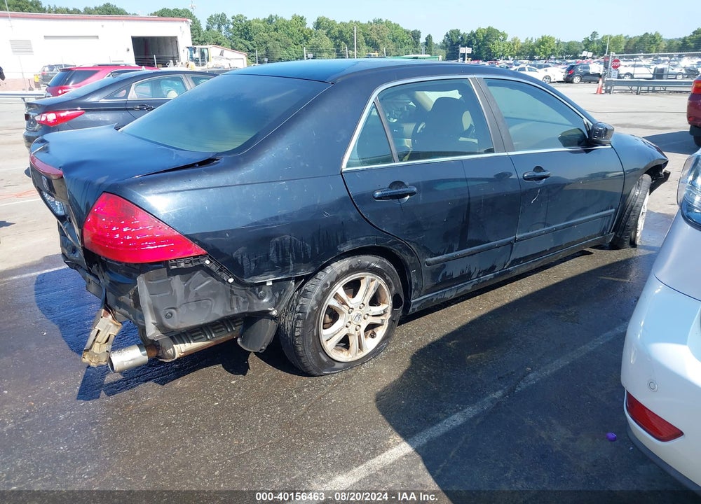 2006 HONDA ACCORD 2.4 SE VIN: 1HGCM56396A129746
