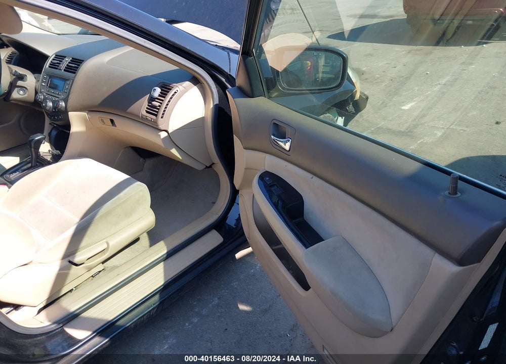 2006 HONDA ACCORD 2.4 SE VIN: 1HGCM56396A129746