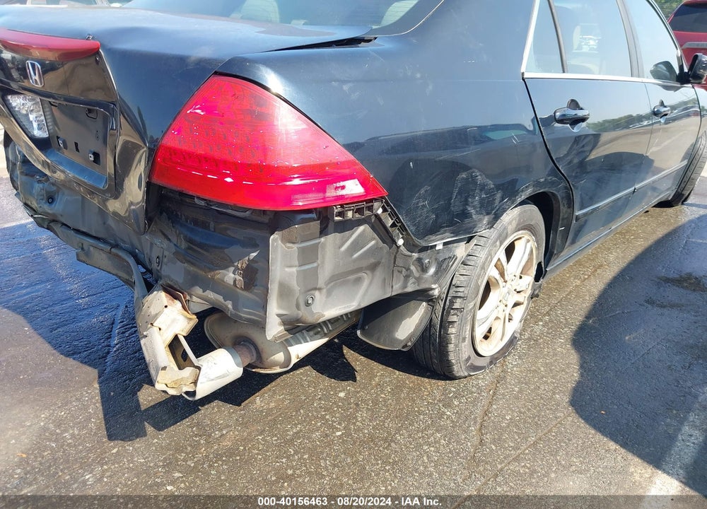 2006 HONDA ACCORD 2.4 SE VIN: 1HGCM56396A129746