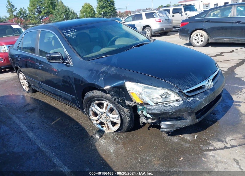2006 HONDA ACCORD 2.4 SE VIN: 1HGCM56396A129746