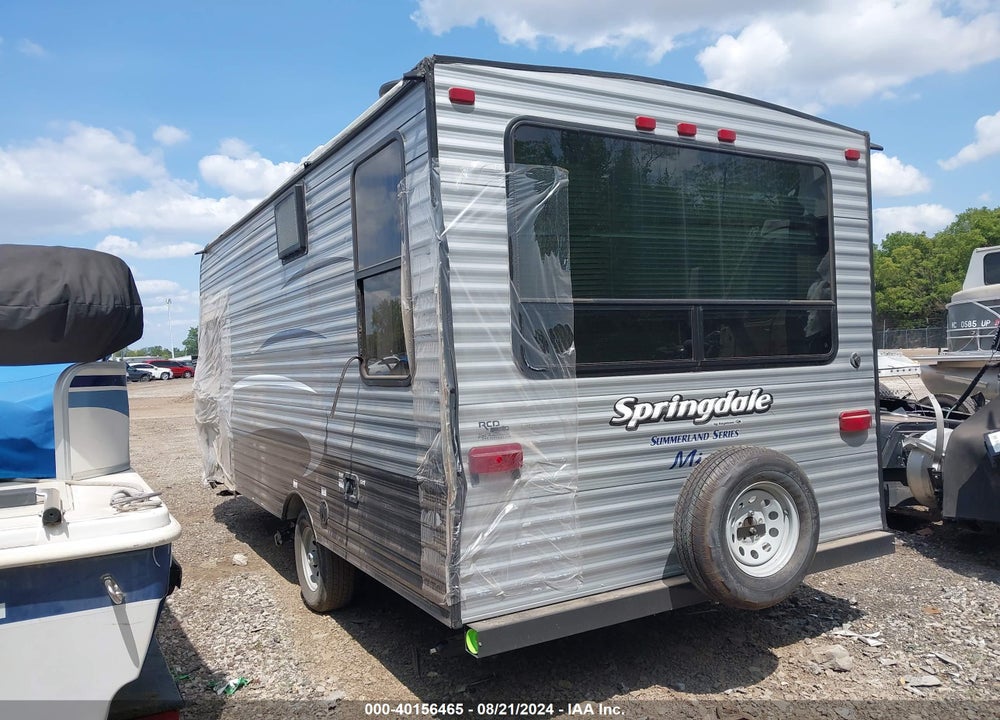 2017 KEYSTONE OTHER VIN: 4YDT17516HW151970