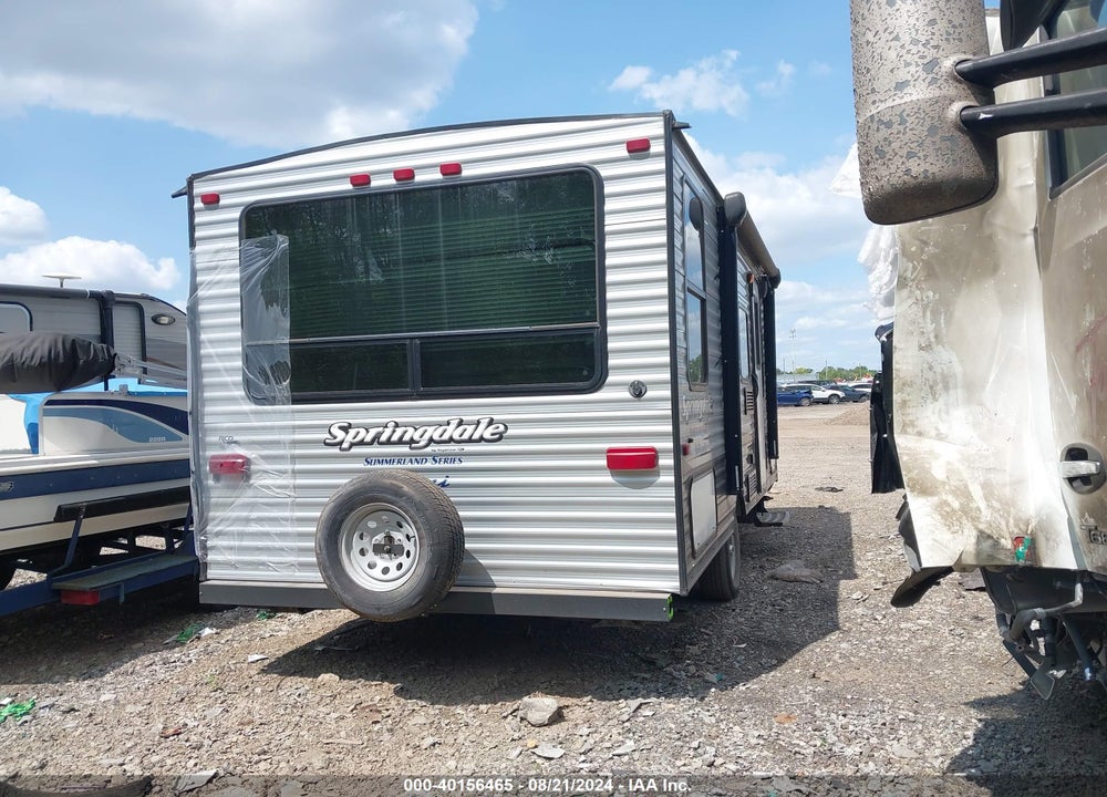 2017 KEYSTONE OTHER VIN: 4YDT17516HW151970