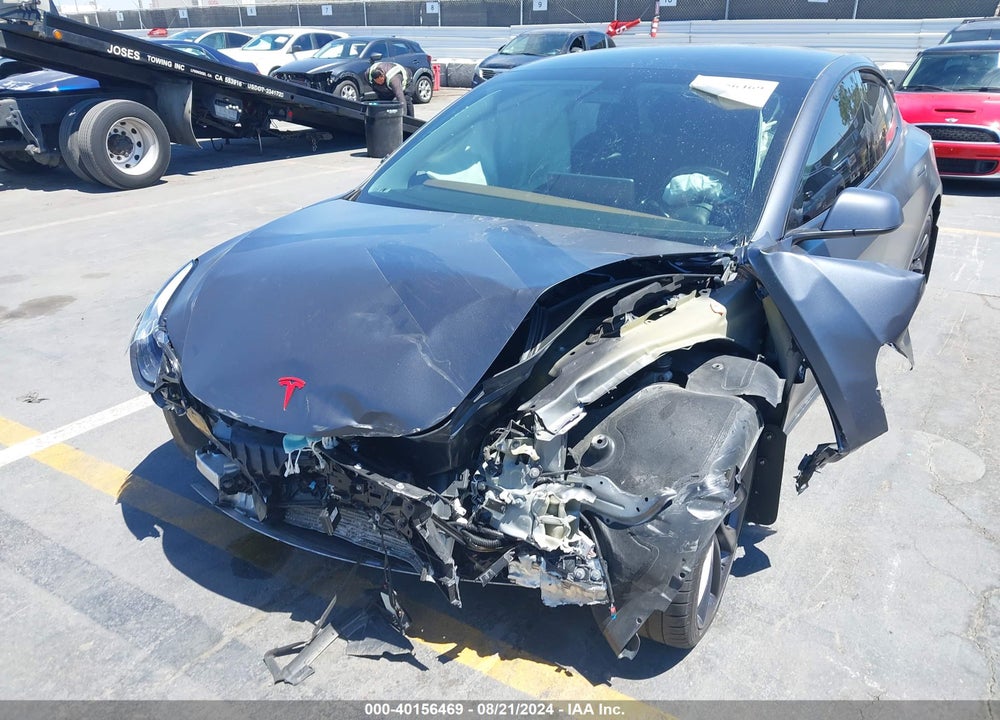 2020 TESLA MODEL 3 PERFORMANCE DUAL MOTOR ALL-WHEEL DRIVE VIN: 5YJ3E1EC3LF742535