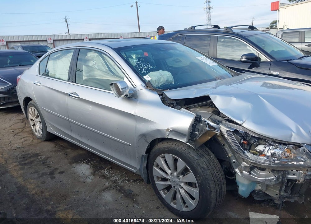 2014 HONDA ACCORD TOURING VIN: 1HGCR3F93EA015881