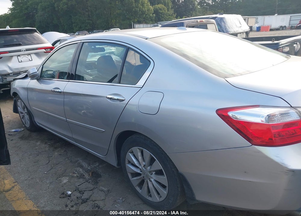 2014 HONDA ACCORD TOURING VIN: 1HGCR3F93EA015881