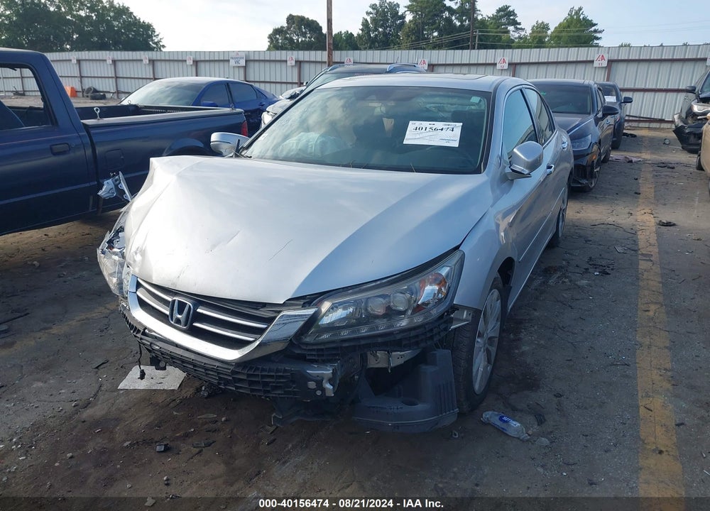 2014 HONDA ACCORD TOURING VIN: 1HGCR3F93EA015881