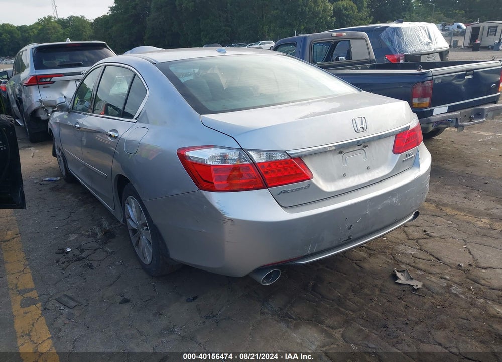 2014 HONDA ACCORD TOURING VIN: 1HGCR3F93EA015881