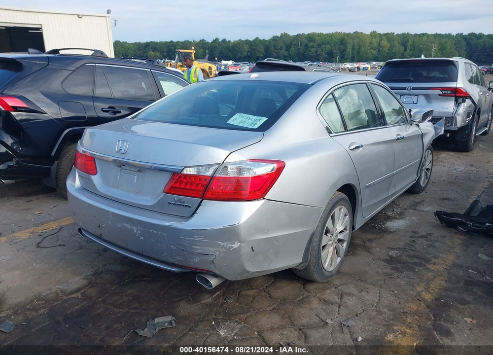 2014 HONDA ACCORD TOURING VIN: 1HGCR3F93EA015881