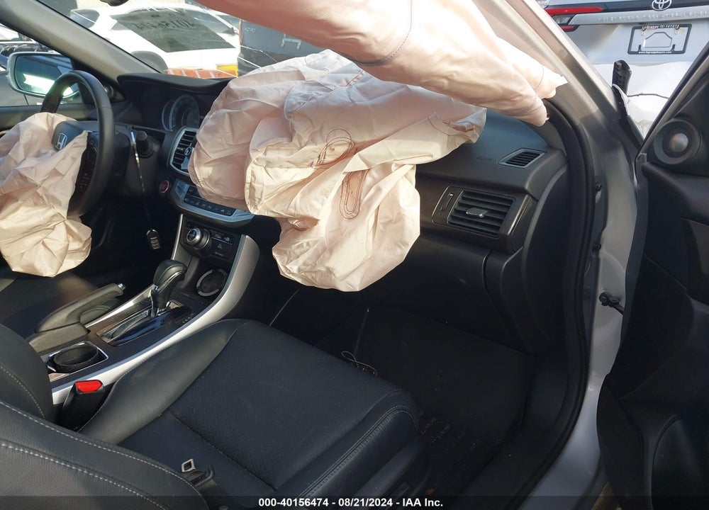 2014 HONDA ACCORD TOURING VIN: 1HGCR3F93EA015881