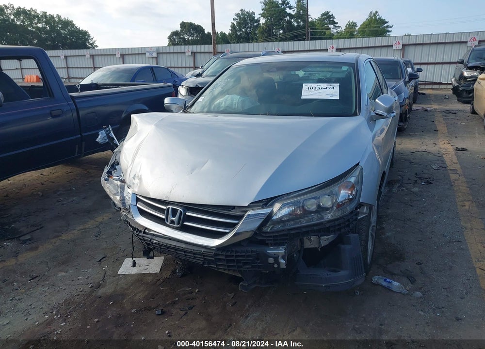 2014 HONDA ACCORD TOURING VIN: 1HGCR3F93EA015881