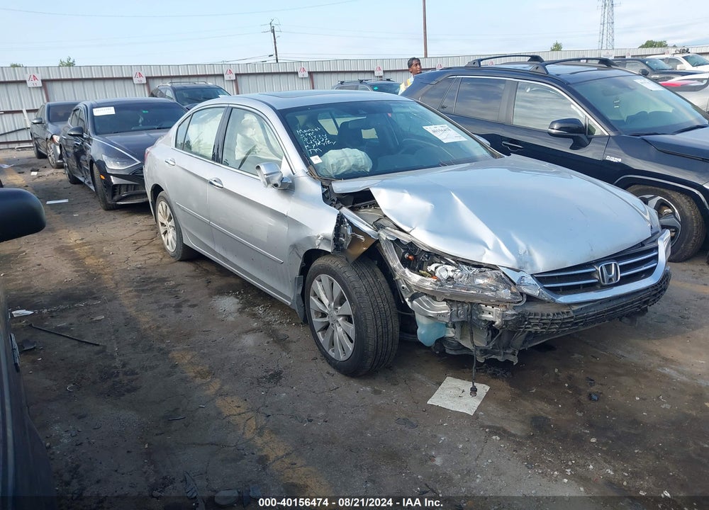 2014 HONDA ACCORD TOURING VIN: 1HGCR3F93EA015881
