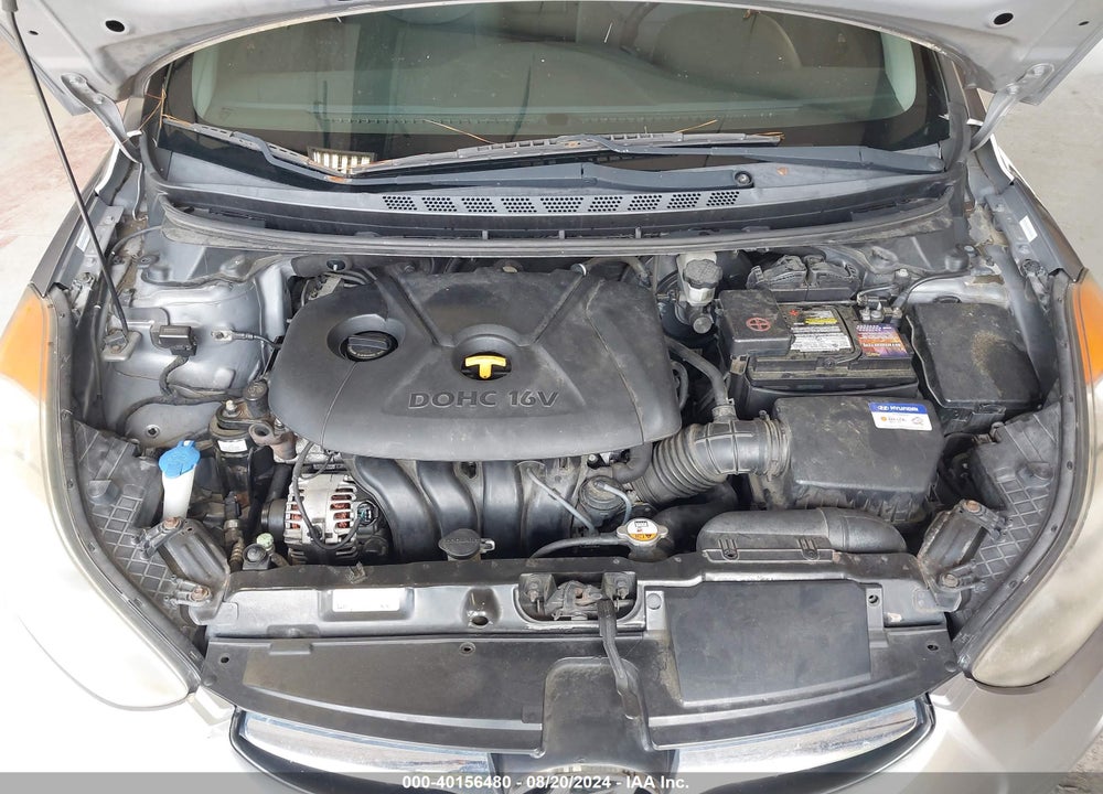 2012 HYUNDAI ELANTRA GLS (ULSAN PLANT) VIN: KMHDH4AEXCU427304
