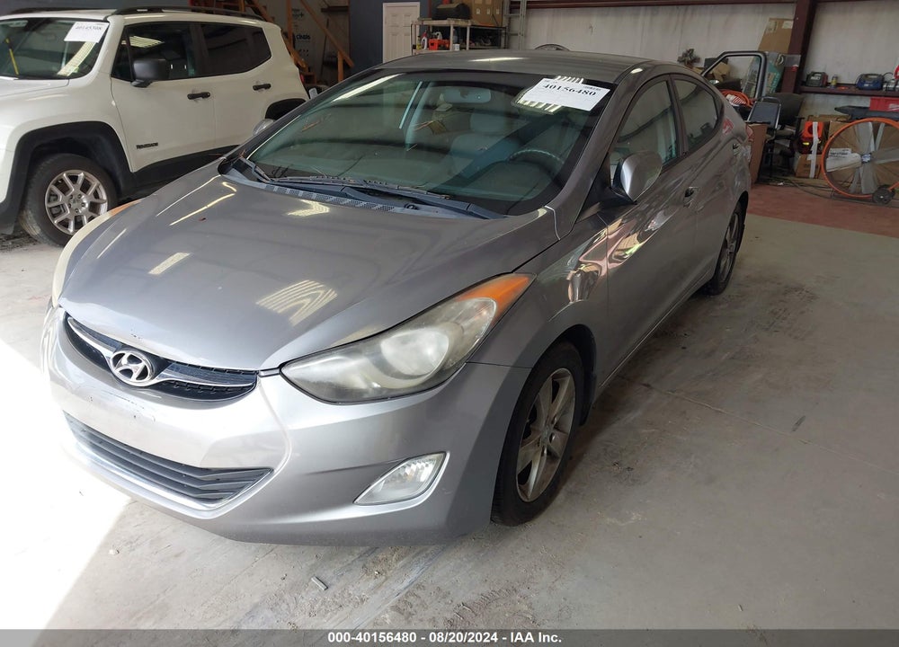 2012 HYUNDAI ELANTRA GLS (ULSAN PLANT) VIN: KMHDH4AEXCU427304