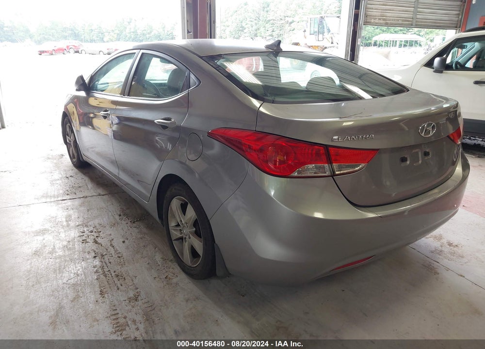 2012 HYUNDAI ELANTRA GLS (ULSAN PLANT) VIN: KMHDH4AEXCU427304