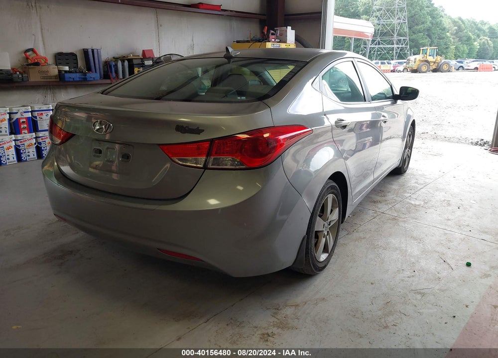 2012 HYUNDAI ELANTRA GLS (ULSAN PLANT) VIN: KMHDH4AEXCU427304