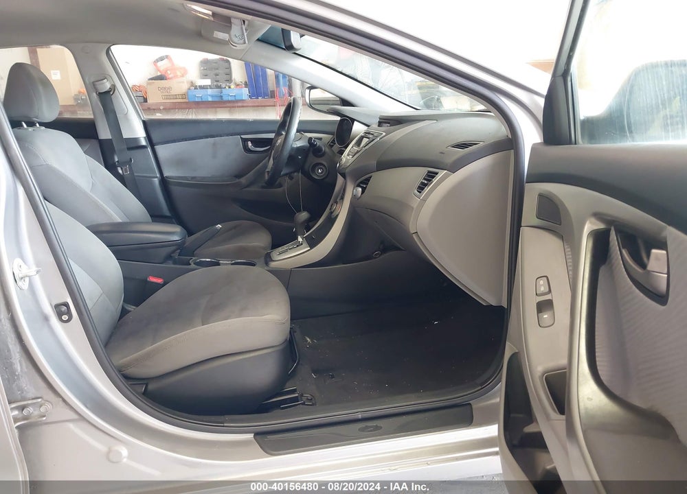 2012 HYUNDAI ELANTRA GLS (ULSAN PLANT) VIN: KMHDH4AEXCU427304