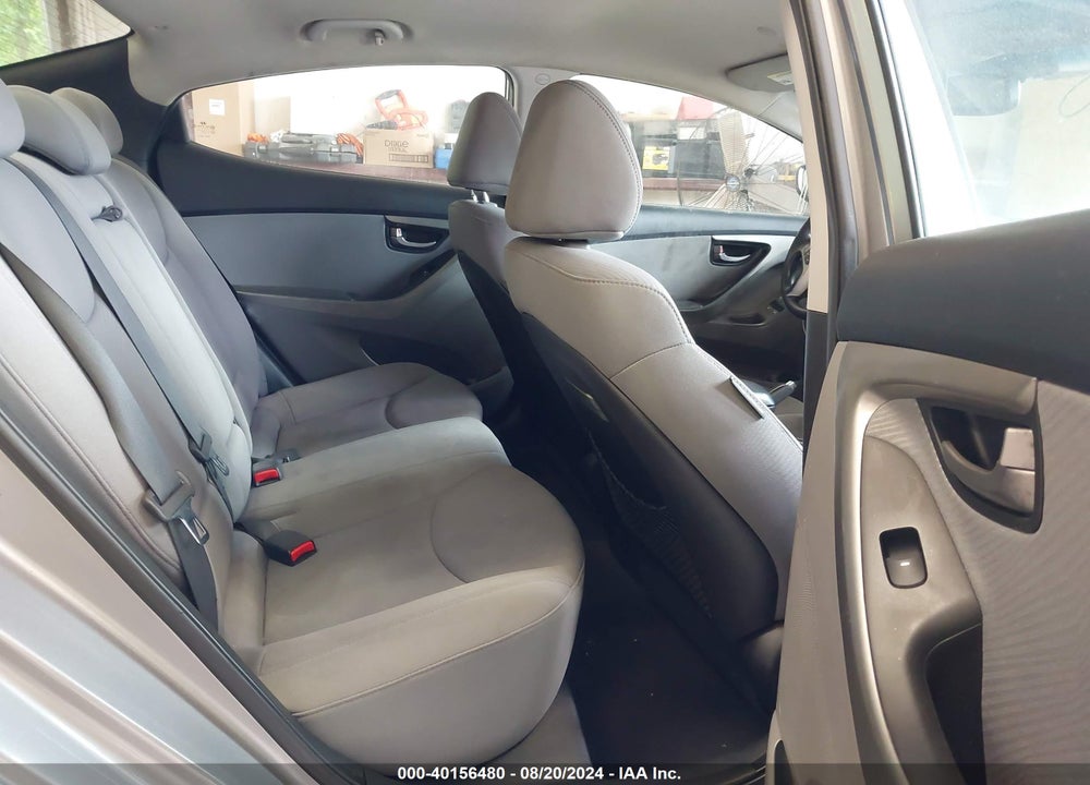 2012 HYUNDAI ELANTRA GLS (ULSAN PLANT) VIN: KMHDH4AEXCU427304