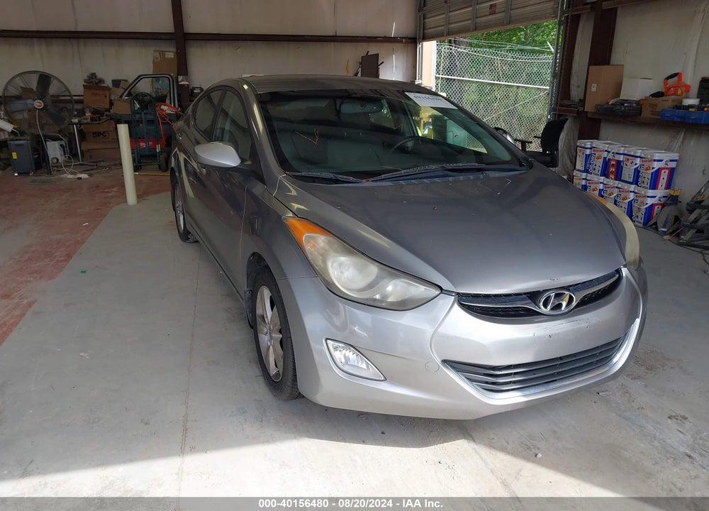 2012 HYUNDAI ELANTRA GLS (ULSAN PLANT) VIN: KMHDH4AEXCU427304