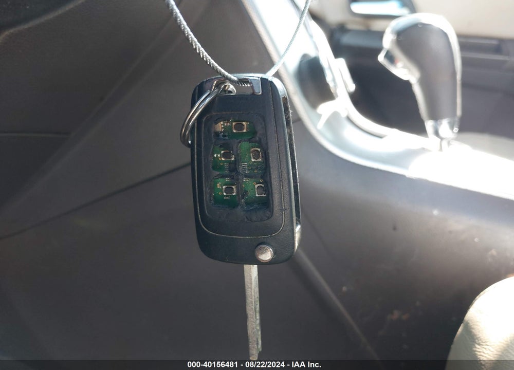 2011 CHEVROLET CRUZE LTZ VIN: 1G1PH5S91B7151254