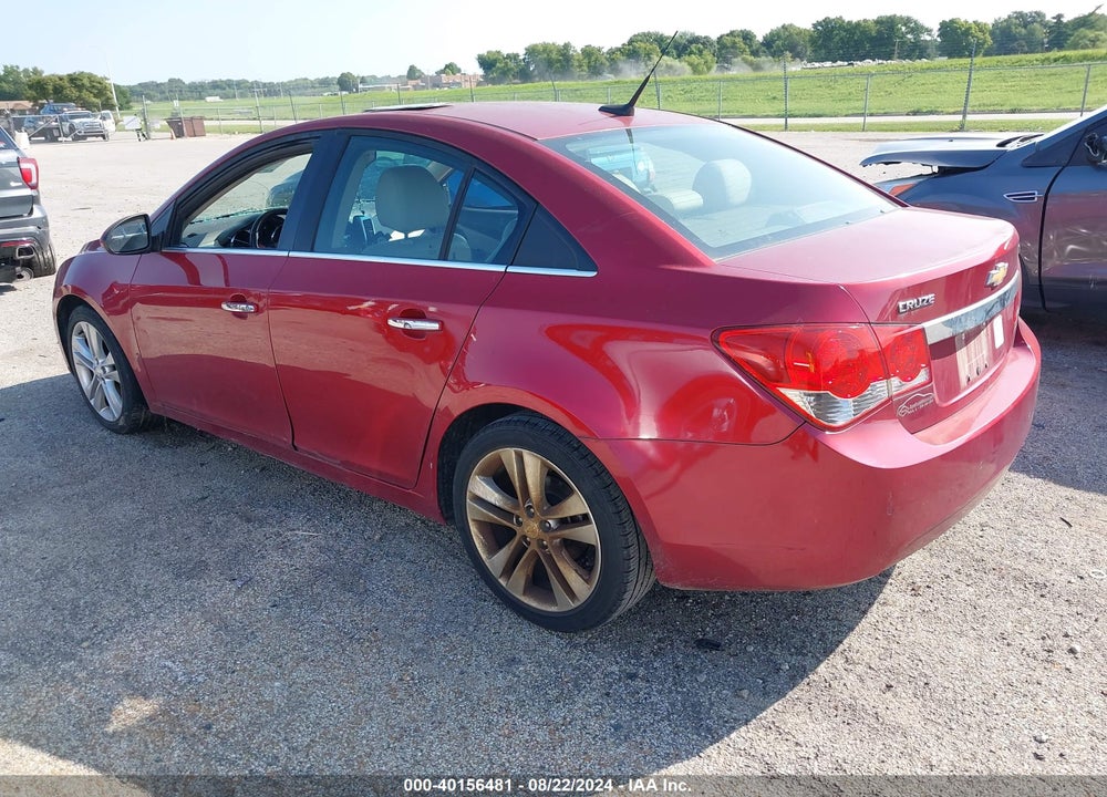 2011 CHEVROLET CRUZE LTZ VIN: 1G1PH5S91B7151254