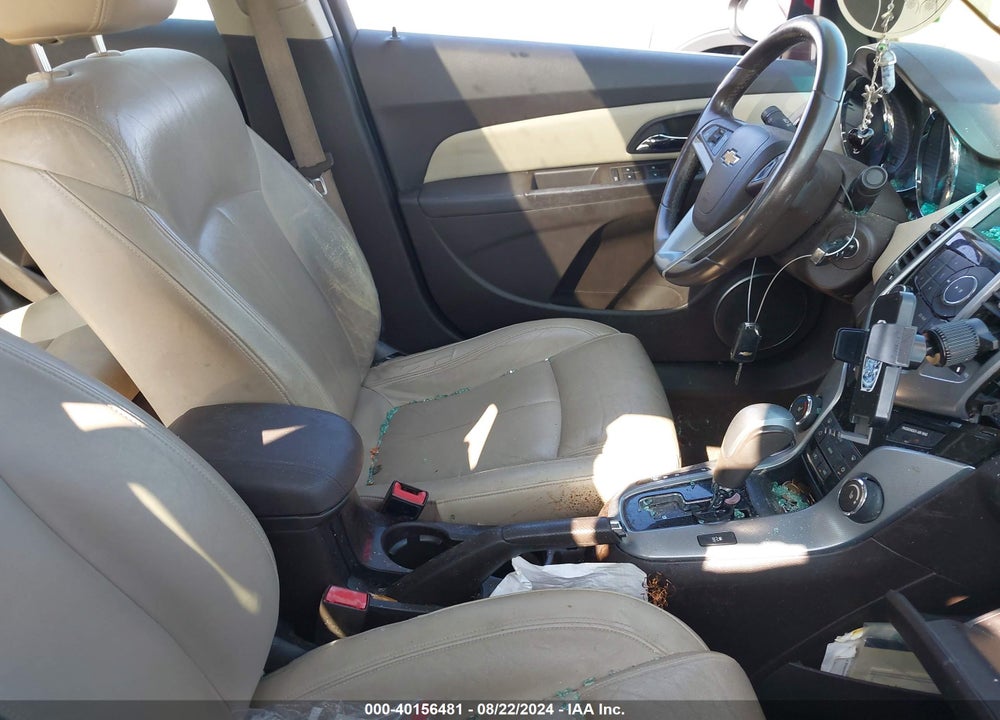 2011 CHEVROLET CRUZE LTZ VIN: 1G1PH5S91B7151254