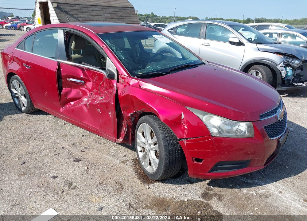 2011 CHEVROLET CRUZE LTZ VIN: 1G1PH5S91B7151254