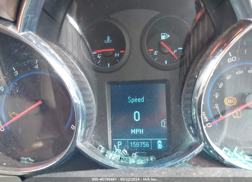 2011 CHEVROLET CRUZE LTZ VIN: 1G1PH5S91B7151254