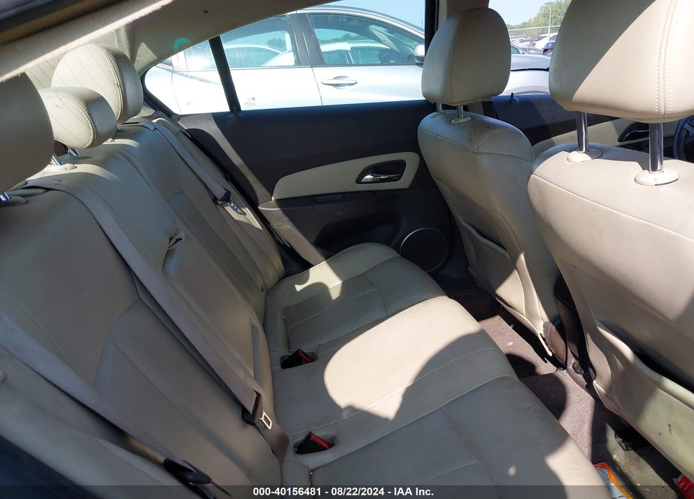 2011 CHEVROLET CRUZE LTZ VIN: 1G1PH5S91B7151254