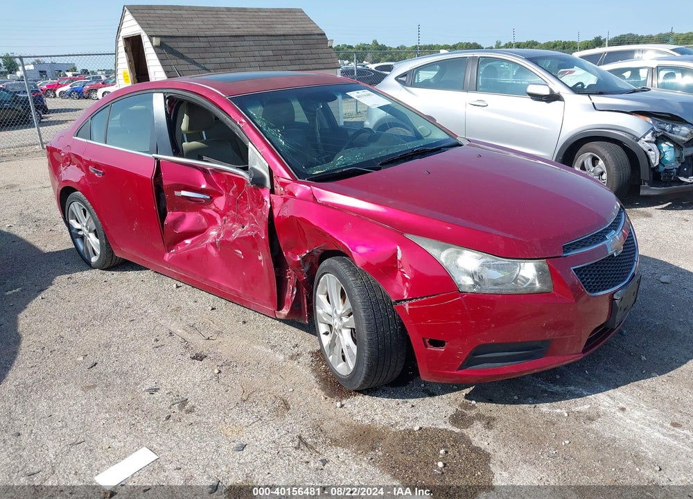 2011 CHEVROLET CRUZE LTZ VIN: 1G1PH5S91B7151254