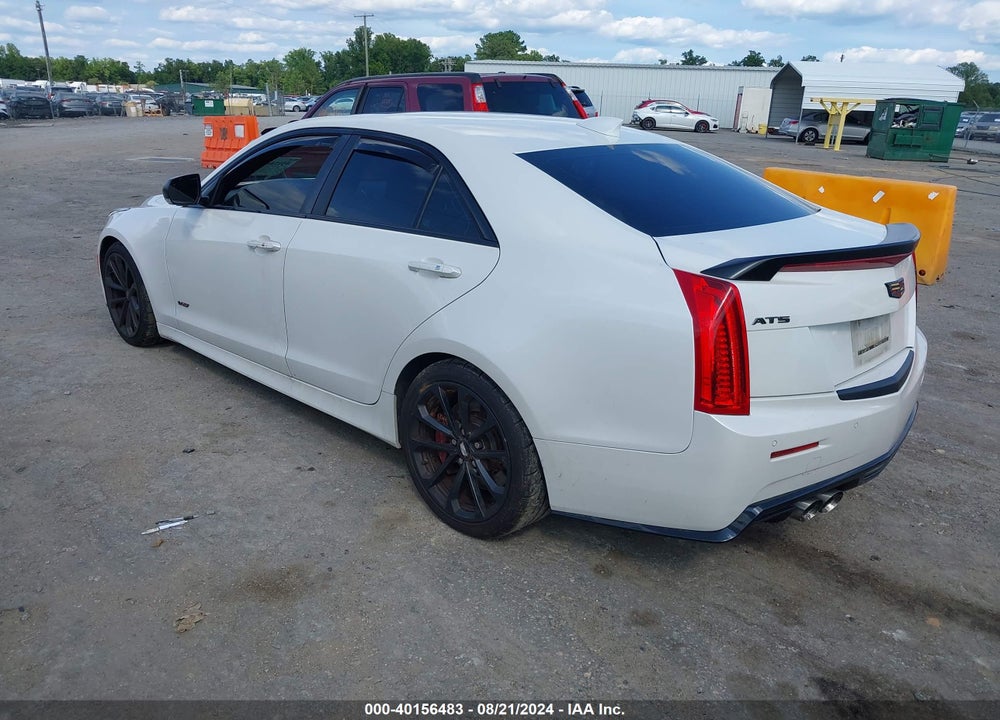 2017 CADILLAC ATS-V VIN: 1G6AN5SYXH0181483