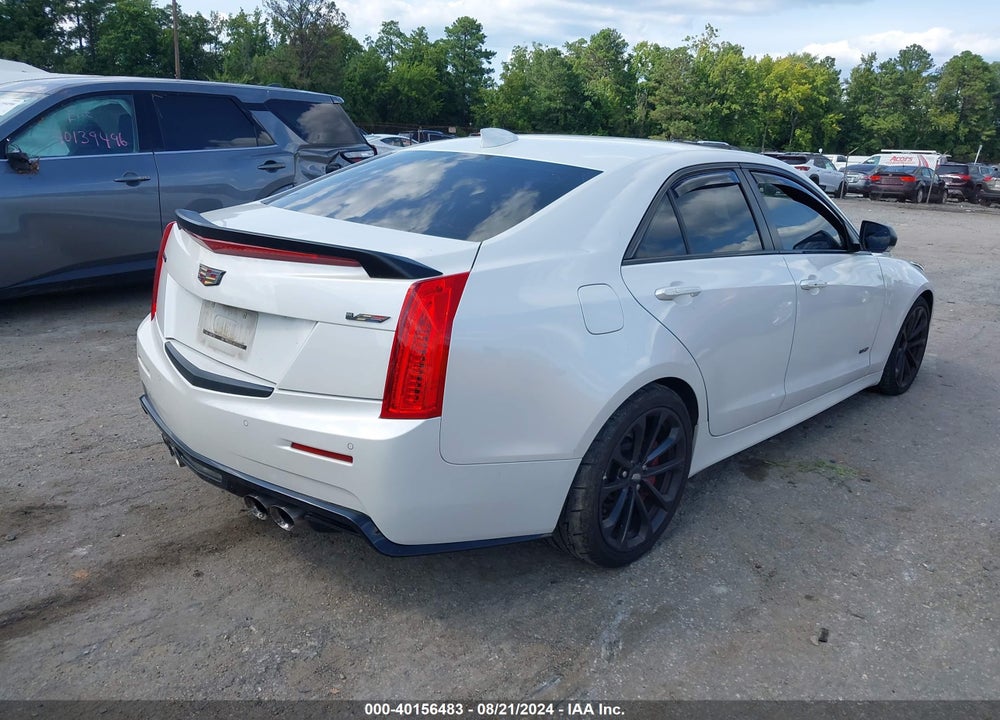 2017 CADILLAC ATS-V VIN: 1G6AN5SYXH0181483