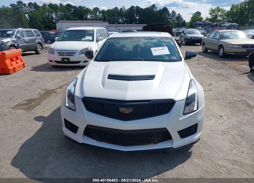 2017 CADILLAC ATS-V VIN: 1G6AN5SYXH0181483