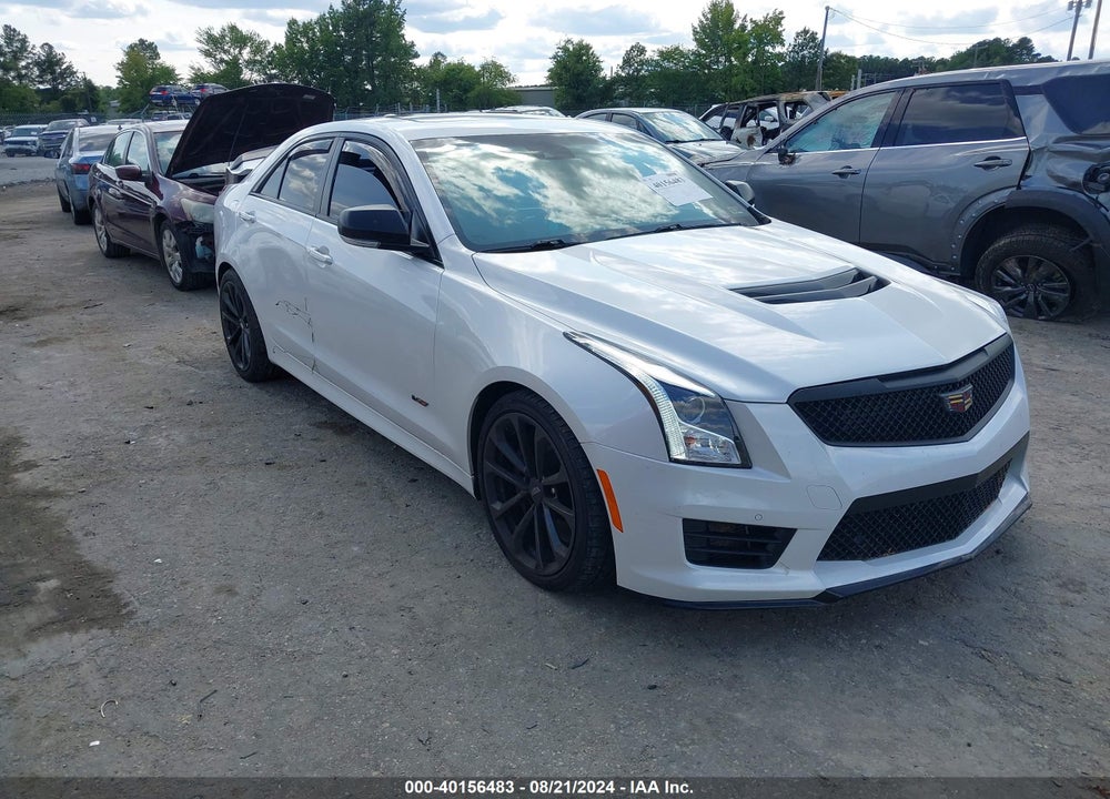 2017 CADILLAC ATS-V VIN: 1G6AN5SYXH0181483